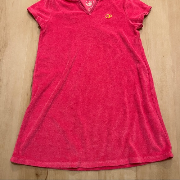 OP L(10/12) short sleeve swim terry cover up - Picture 4 of 6